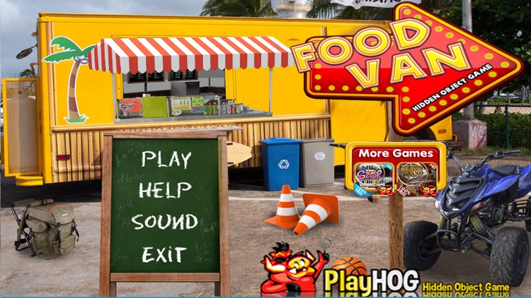 Food Van Hidden Objects Games screenshot-3