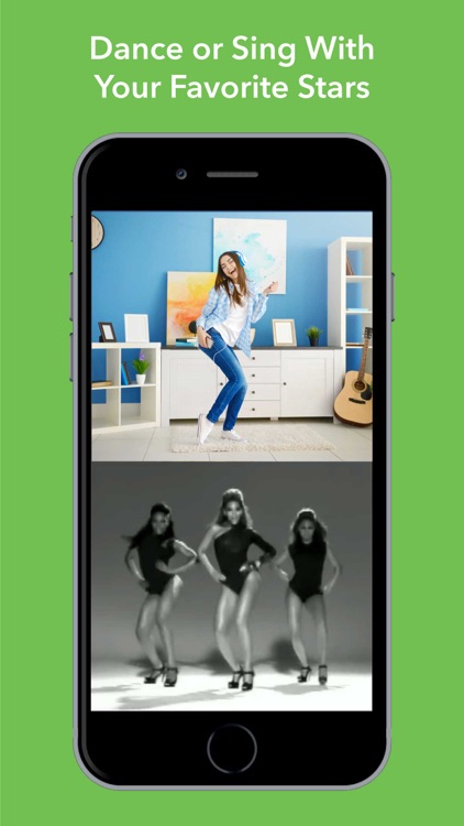 ClippyCam - act, dance, sing
