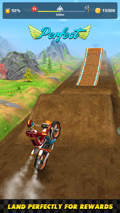 Bike Flip Hero screenshot 2