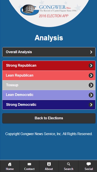 2018 Ohio Elections screenshot 2