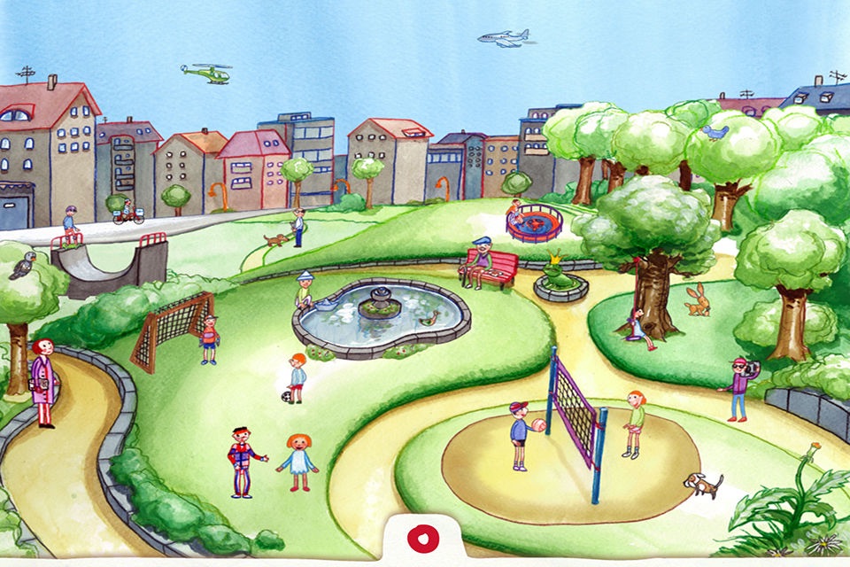 My Little Town: Toddler's Seek & Find screenshot 4