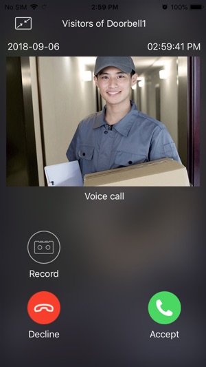 Smart Doorbell D02(圖2)-速報App