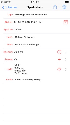 HG Jever/Schortens(圖3)-速報App