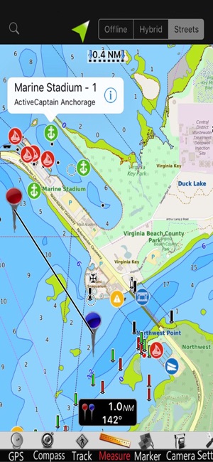 Florida GPS Nautical Charts(圖2)-速報App