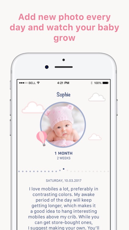 HiBaby - Baby's First Year screenshot-3