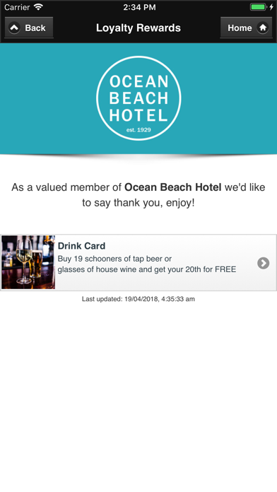 Ocean Beach Hotel Shellharbour App Iosme