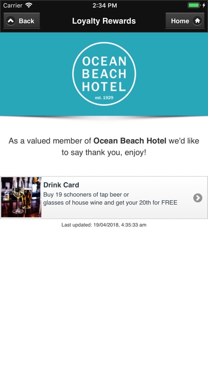 Ocean Beach Hotel Shellharbour screenshot-6