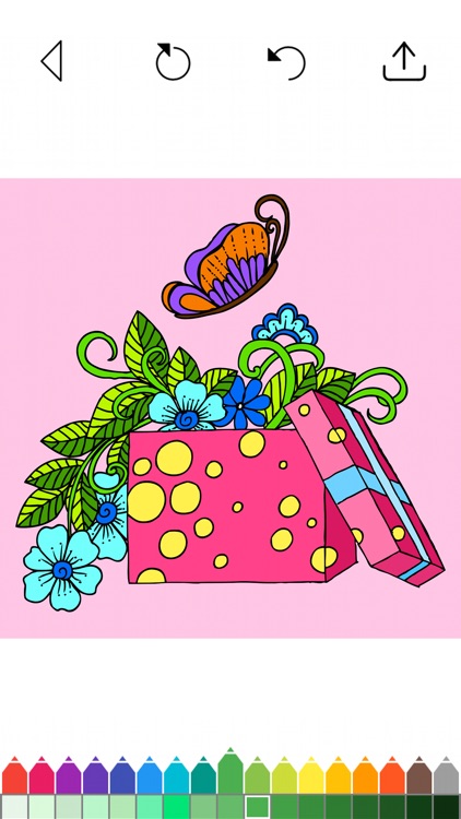 Flower Coloring Book Games