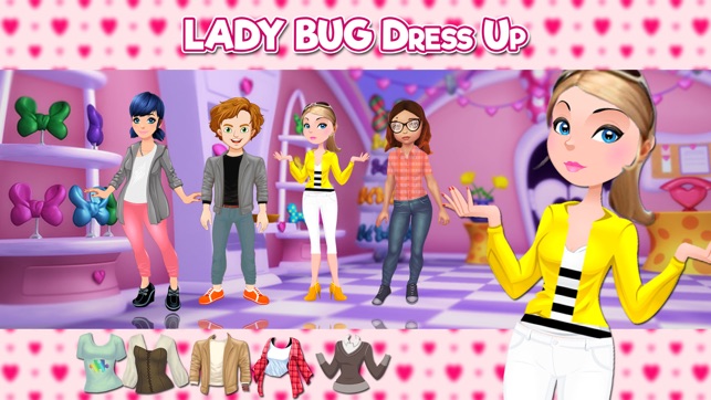 Dress up- ladybug fashion game(圖3)-速報App