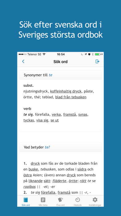 Svensk ordbok.のおすすめ画像1