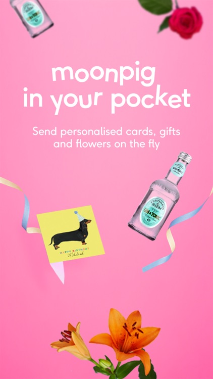 Moonpig - make someone's day screenshot-0