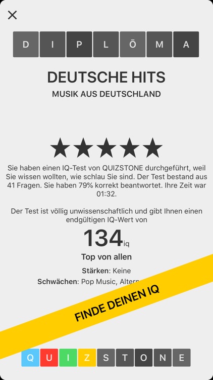 Deutsche Hits Musik-Quiz screenshot-5