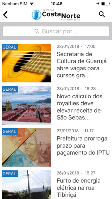 Jornal Costa Norte screenshot 4