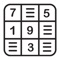 Sudoku - Class Edition is for beginners and advanced players