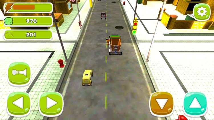 Racing game.