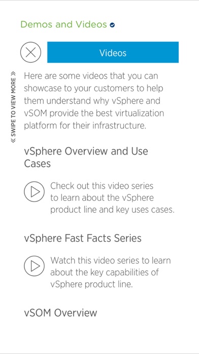vSphere Sales Briefcase screenshot 3