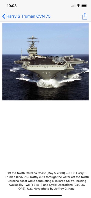 US Navy Aircraft Carriers(圖2)-速報App