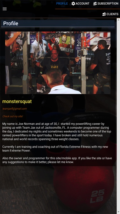 TREX Fitness Routine Builder