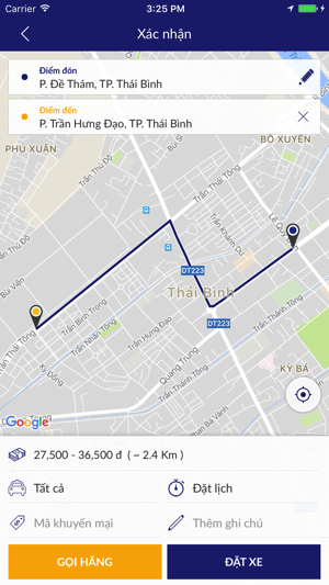 Taxi Hoàng Hà(圖2)-速報App