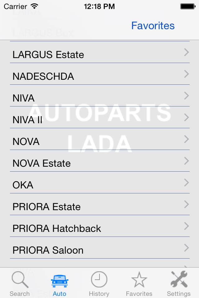 Autoparts for Lada screenshot 4