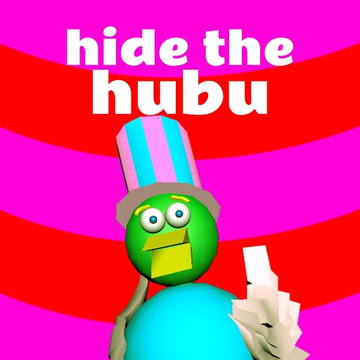 Hide the Hubu AR iOS App