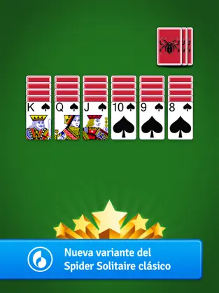 Screenshot 1 Spider Go: Solitaire Card Game iphone