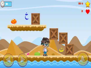 Captura 2 Alif Baa Runner iphone