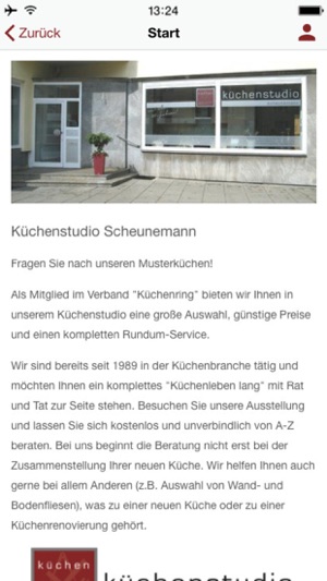 Küchenstudio Scheunemann(圖2)-速報App