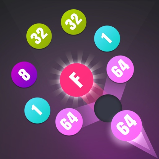 Launch & Merge : Fuse Ballz iOS App