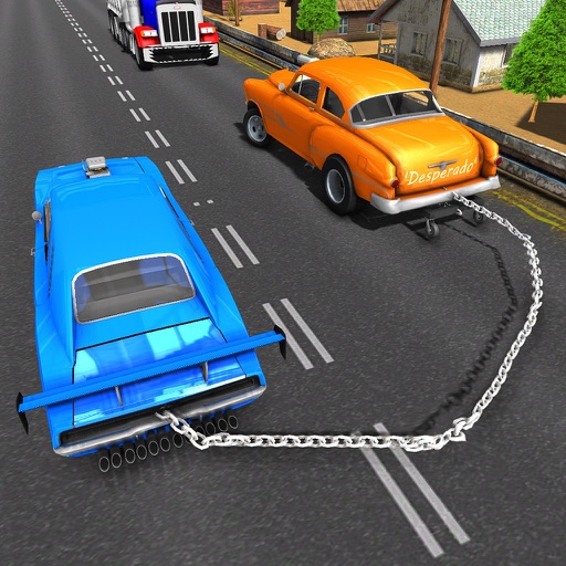 Extreme 2 Chained Car Driving iOS App