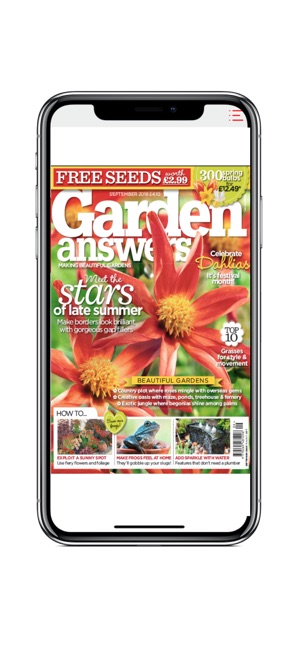 Garden Answers Magazine