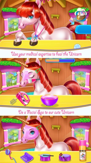 Unicorn Beauty Salon(圖2)-速報App