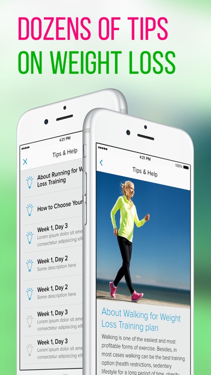Walking for Weight Loss screenshot-3