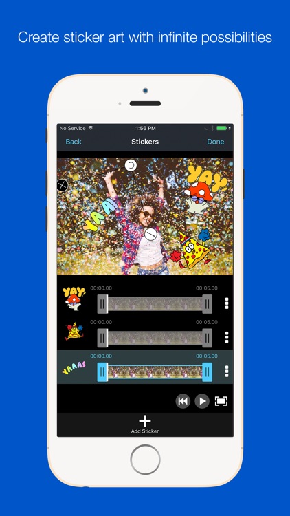 Add GIFs to Videos & Photos