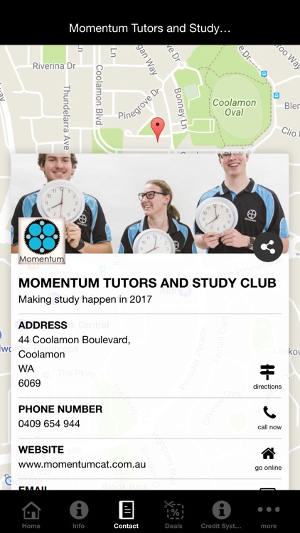 Momentum Tutors and Study Club screenshot-4