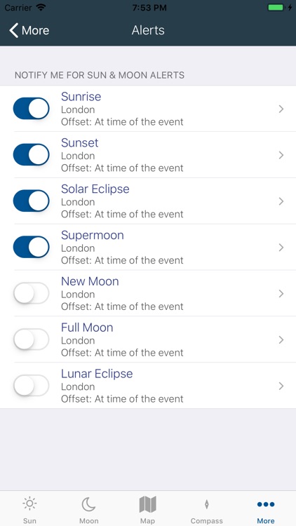 Sky Tracker : Sun & Moon screenshot-7