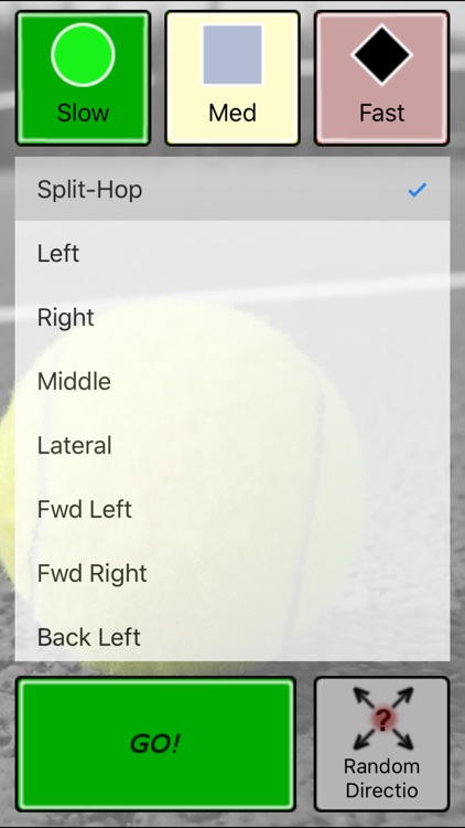 Sports Split Step Tennis Plus