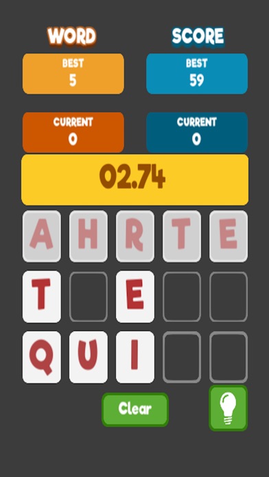 Word Puzzle- 10 second Brain Challenge screenshot 2