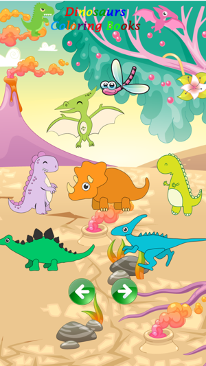 Dinosaurs Coloring Books(圖3)-速報App