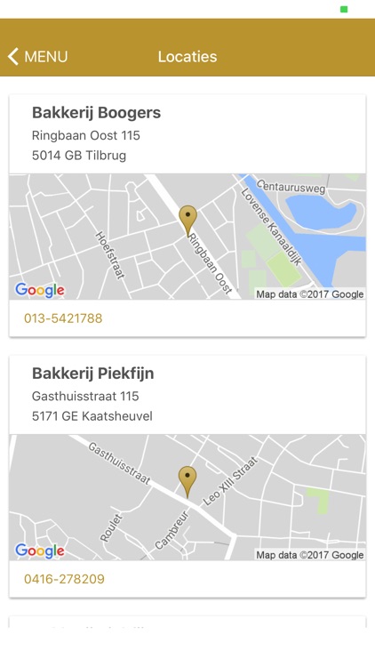 Bakkerij Boogers Piekfijn