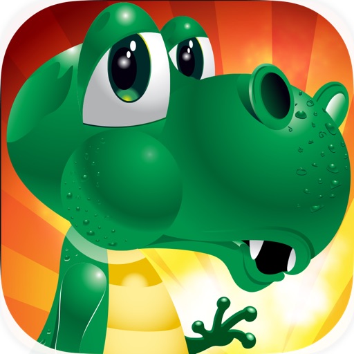 Mini Pets Rush in the Dinosaur Era – Multi jumping game of cute dinos Icon