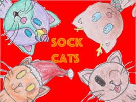 Let your friends know how you feel with a Sock Cat