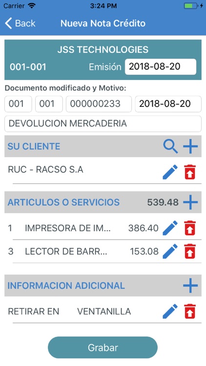 multiFacturacion screenshot-6