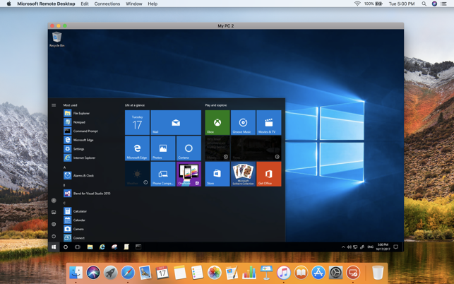 Microsoft Remote Desktop On The Mac App Store