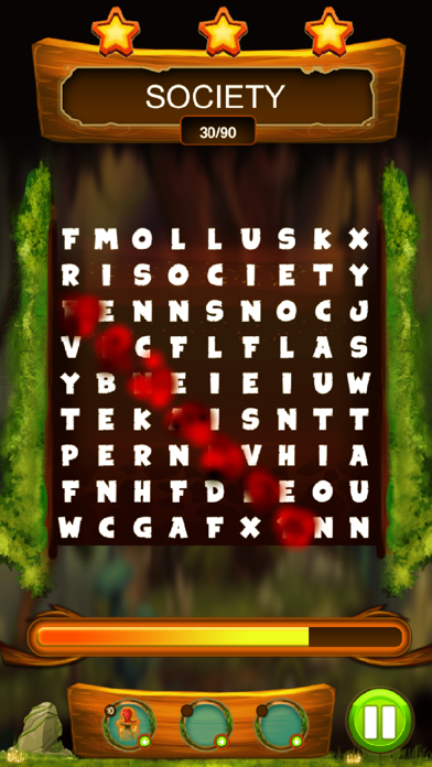 Magical Sight Word Search screenshot 4