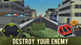 Game screenshot Cube Tank Shooting: War Hero mod apk