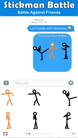 Game screenshot Animated Stick Man Battles hack