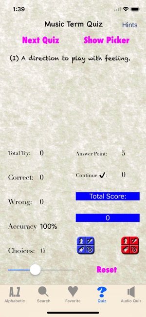 Musical Terms with Quiz(圖3)-速報App