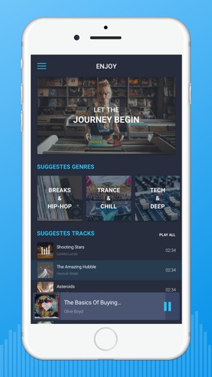 MP3 Streamer - Music Player(圖3)-速報App