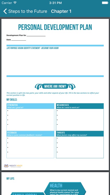 Mighty Minds Assistant